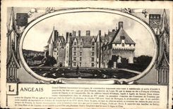 CPA Langeais Grand Chateau