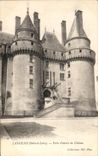 CPA Langeais Porte d'Entree Du Chateau