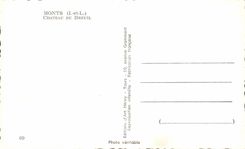 CPA Monts Chateau Du Breuil
