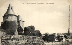 CPA Pornic Le Chateau Tour Principale