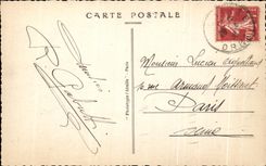 CPA Environs de Normandie Chateau d'Oo Facade Sud Ouest