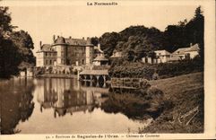 CPA Le Normandie Environs de Bagnoles de L'Orne Chateau de couterne