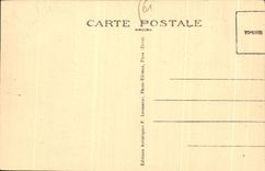 CPA Le Normandie Environs de Bagnoles de L'Orne Chateau de couterne