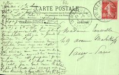 CPA Le Chateau D'Hardelot vu du Jardin