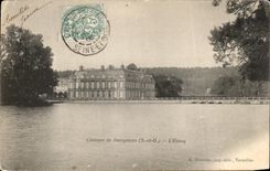 CPA Chateau de Dampierre L'Etang