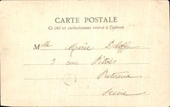 CPA Chateau de Dampierre L'Etang