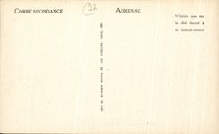 CPA Chateau De Saint Cloud Reproduction d'Une Estampe De 1730