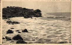 CPA Granville La Ville Haute Sauvage