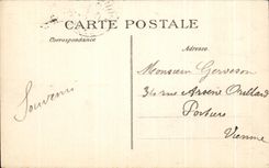 CPA Arras Le Lion du Beffroi Epee Escrime