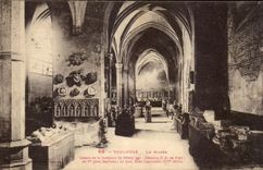 CPA Toulouse Le Musee Galerie de la Sculpture du Moren age