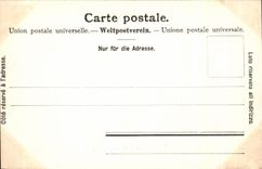 CPA Rheinfall von der Fischetz