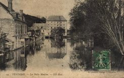 CPA Vendome Les Pelits Moulins