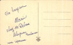 CPA Toulouse Hotel D'Assezat Galerie De Clemence Isaure