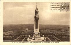 CPA ND De Lorette Vue Panoramique