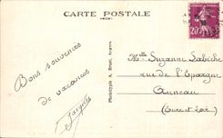 CPA Saumur Le Chateau Cote Sud 