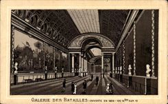 CPA Galerie Des Batailles ouverte En 1836 Versailles