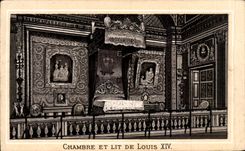 CPA Chambre Et Lit De Louis XIV Versailles