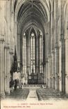 CPA Nancy Interieur de l'Eglise St Pierre 