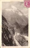 CPA Entree De La Gorge De Luz et pic D'Aube 