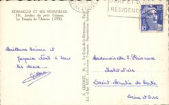 CPA Versailles Et Ses Merveilles Jardins Du Petit Trianon Le Temple De l'Amour