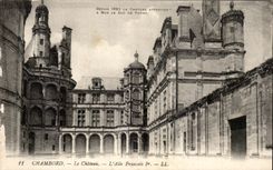 CPA Chambord Le Chateau L'Aile Francois 1er