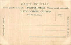 CPA Gotthard Furka Die Teufelsbruke