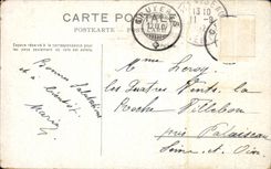 CPA Montbovon Ponts Sur l'Hongrin