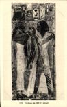 CPA Tombeau de seti Egypte 