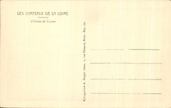 CPA Les Chateaux De La Loire Chateau de Luynes