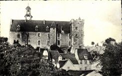 CPA Montlucon Le Chateau Cote sud