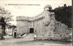 CPA Bourdeilles Entree Principale du Chateau 