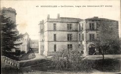 CPA Bourdeilles Le chateau Logis des Senechaux