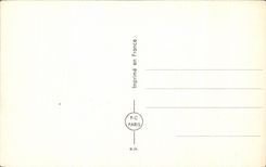 CPA Fantaisie Moulin dans la neige 