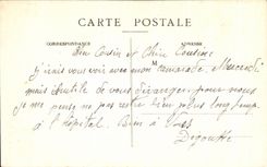 CPA Vichy Statue Place de la Republique