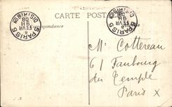 CPA Marseille Le Chateau du Pharo