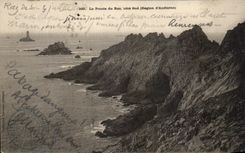 CPA La pointe du Raz cote Sud Region d'Audierne