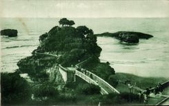 CPA Biarritz Rocher du Basta