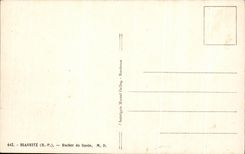 CPA Biarritz Rocher du Basta