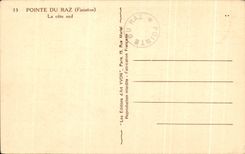 CPA Pointe Du Raz La Cote Sud