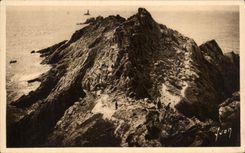 CPA Pointe Du Raz Vue d'Ensemble
