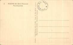 CPA Pointe Du Raz Vue d'Ensemble