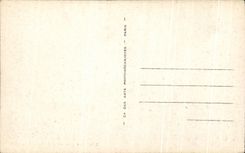 CPA Biarritz Effet De Vagues Au Rocher De La Vierge