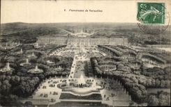 CPA l'Anorama De Versailles