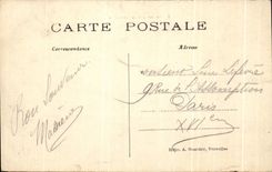 CPA l'Anorama De Versailles