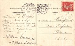 CPA Dreux La sous Prefecture