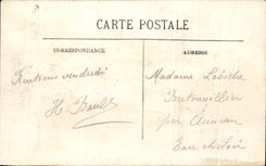 CPA Saint Malo Plage De Bon Secours Et Les Remparts