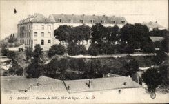 CPA Dreux Caserne de Billy 101em de ligne Militaria 