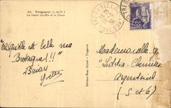 CPA Tregastel Le Grand Gouffre et le Chaos