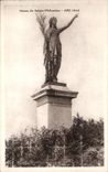 CPA Statue de Saint Philomene Ars
