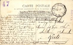 CPA Environs d'Amelie les Bains Passerelle de Canday